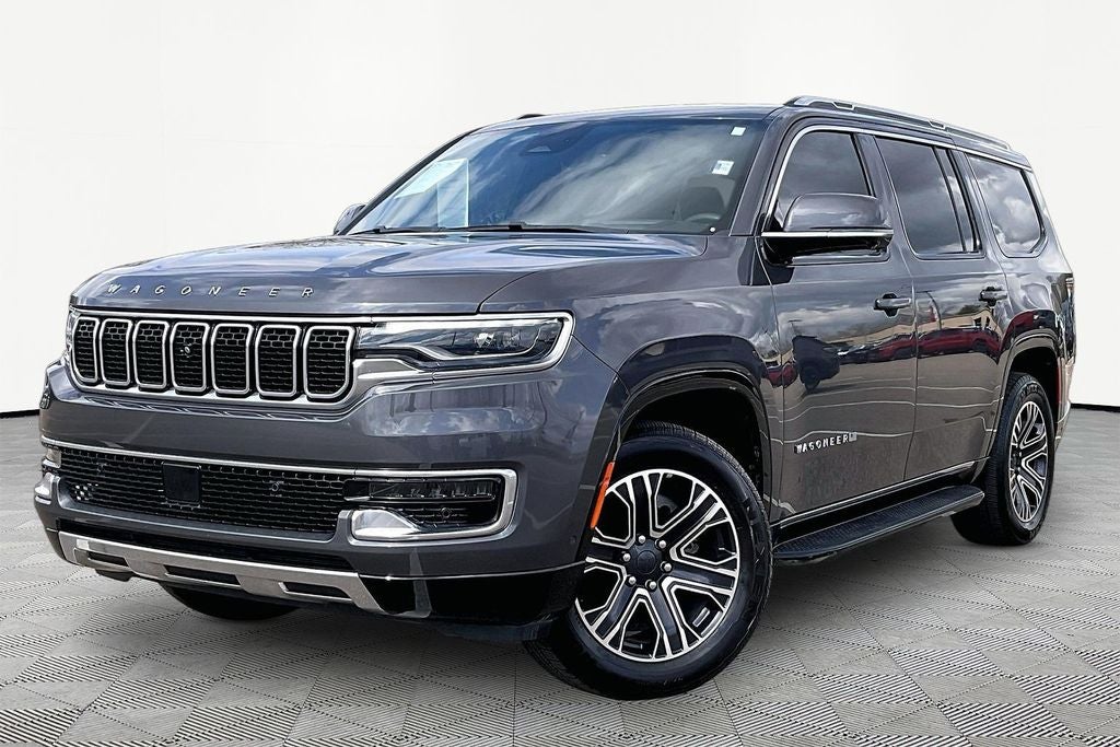 2022 Jeep Wagoneer Series III