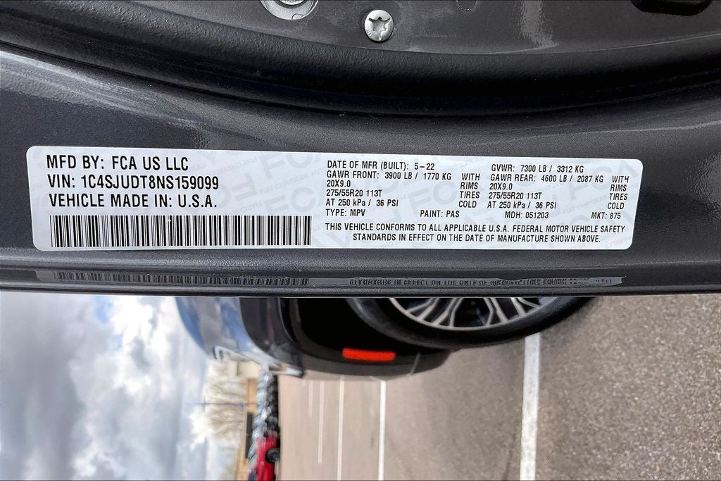 2022 Jeep Wagoneer Series III