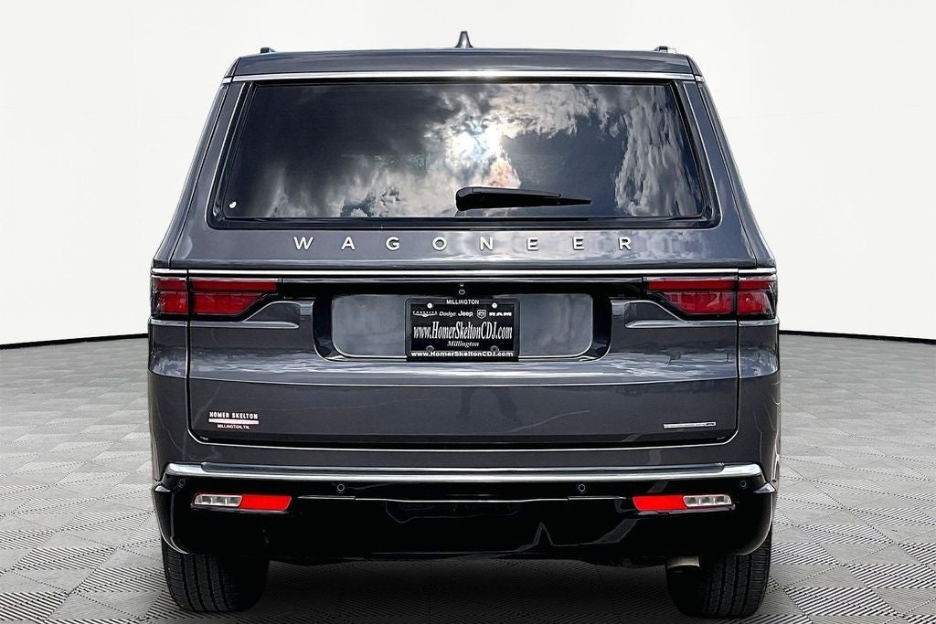 2022 Jeep Wagoneer Series III