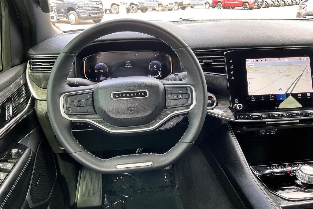 2022 Jeep Wagoneer Series III