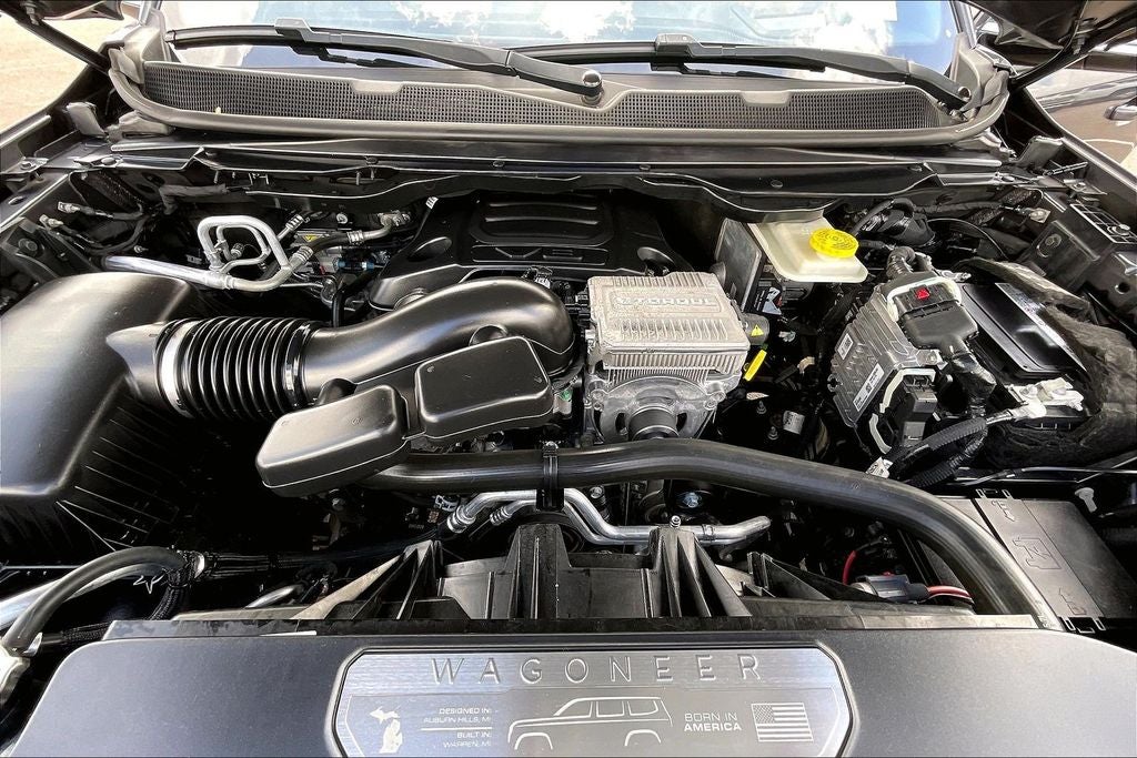 2022 Jeep Wagoneer Series III