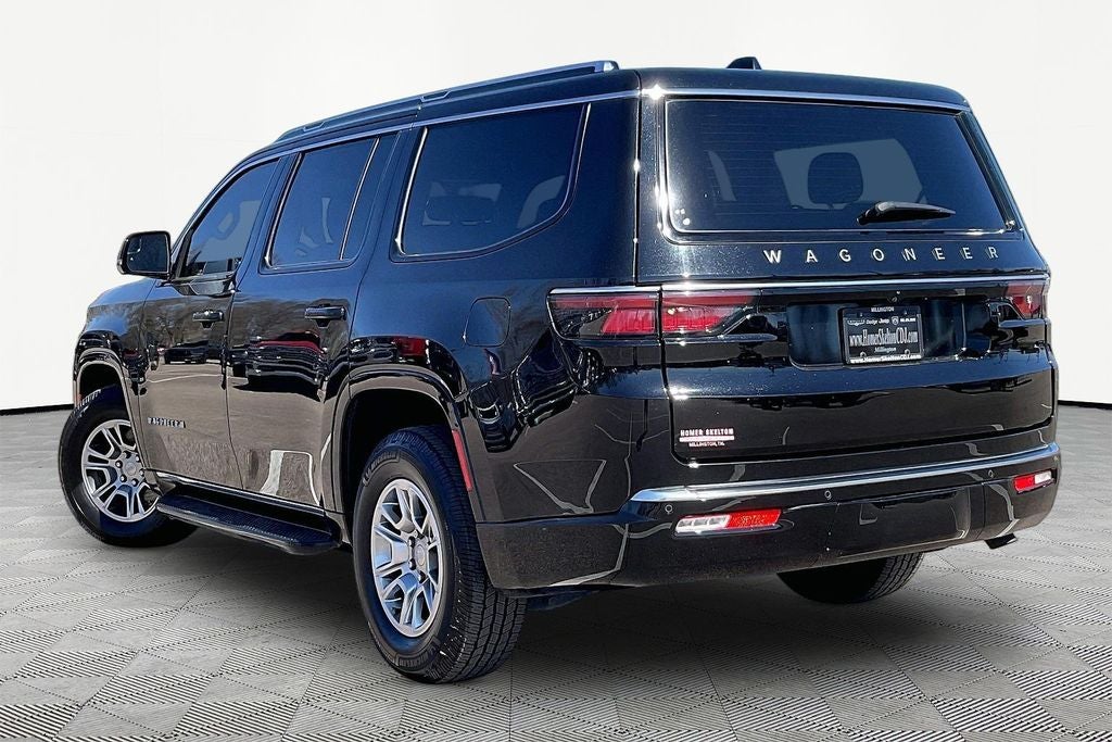 2024 Jeep Wagoneer Base