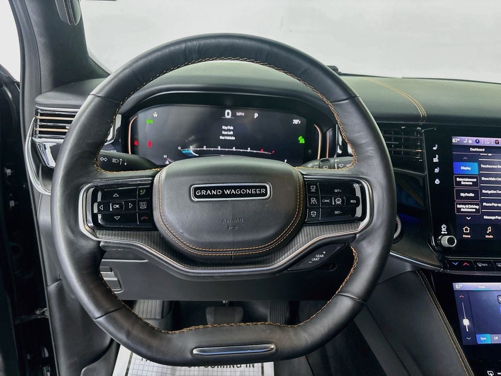 2023 Jeep Grand Wagoneer Series III