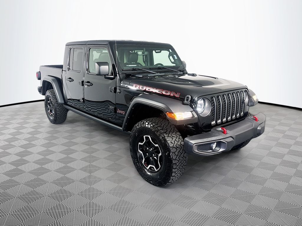 2022 Jeep Gladiator Rubicon