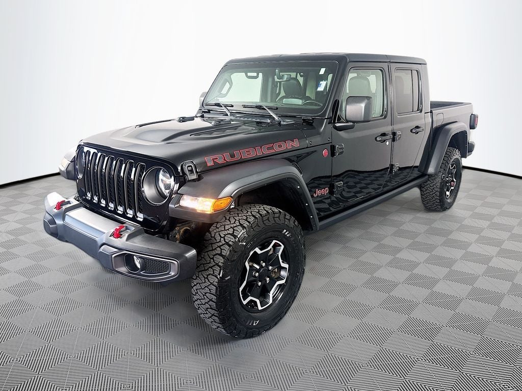 2022 Jeep Gladiator Rubicon