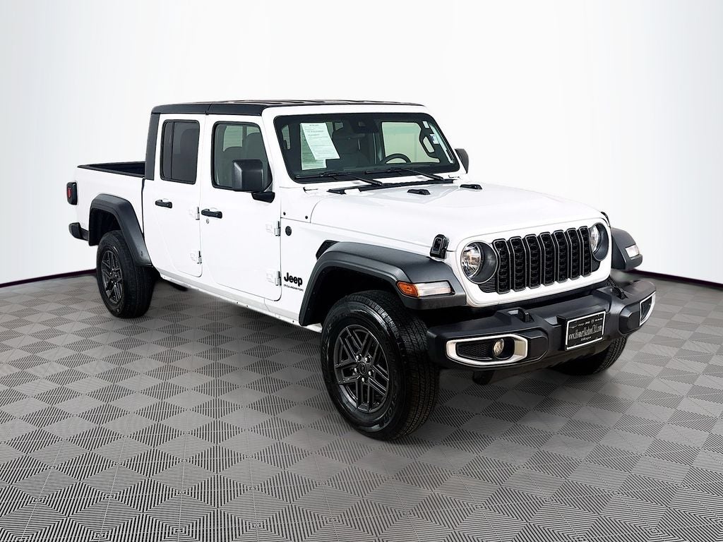 2025 Jeep Gladiator Sport S