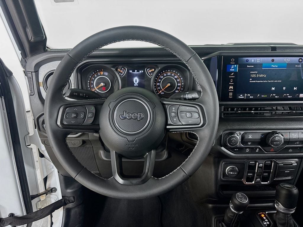 2025 Jeep Gladiator Sport S