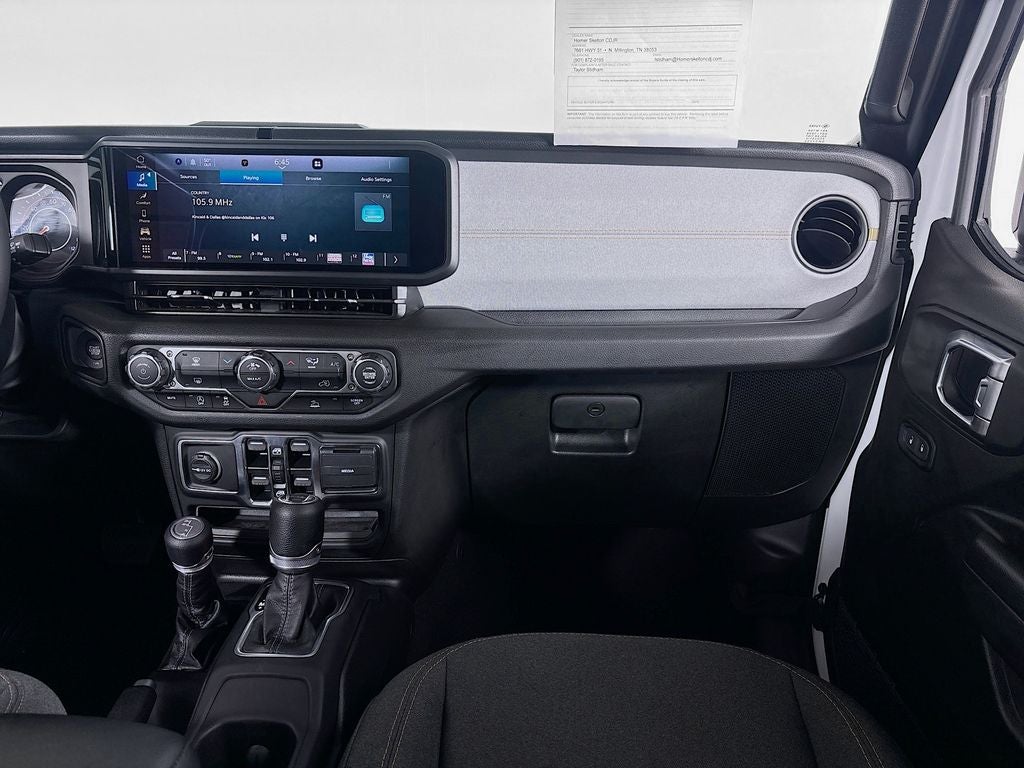 2025 Jeep Gladiator Sport S