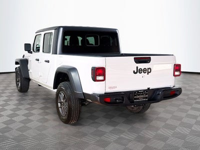 2025 Jeep Gladiator Sport S