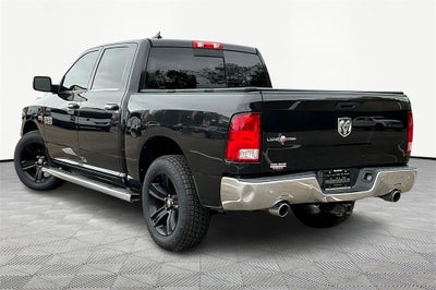 2017 RAM 1500 Lone Star Silver