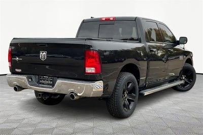 2017 RAM 1500 Lone Star Silver