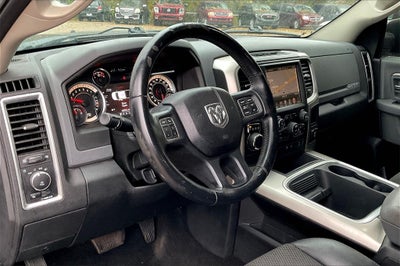 2017 RAM 1500 Lone Star Silver