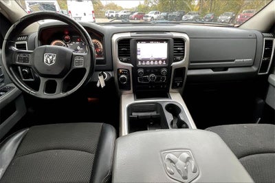 2017 RAM 1500 Lone Star Silver