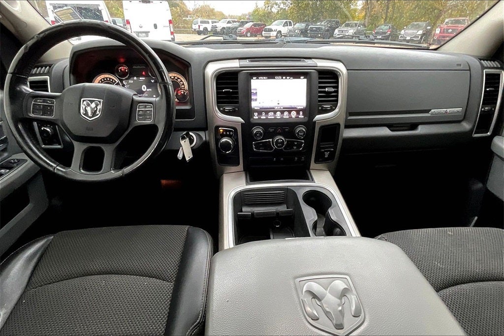 2017 RAM 1500 Lone Star Silver