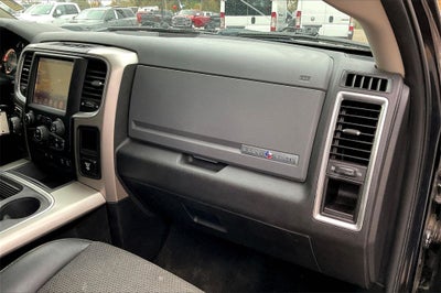 2017 RAM 1500 Lone Star Silver