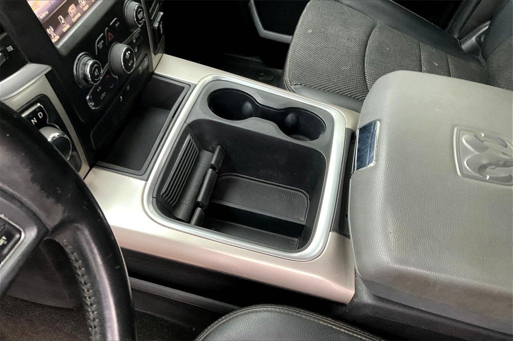 2017 RAM 1500 Lone Star Silver