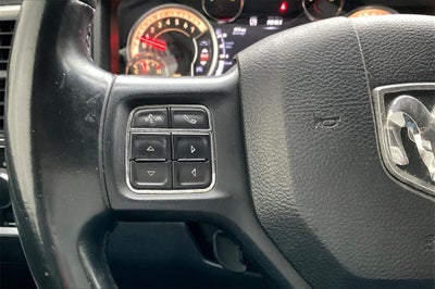 2017 RAM 1500 Lone Star Silver