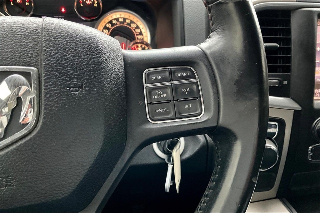 2017 RAM 1500 Lone Star Silver