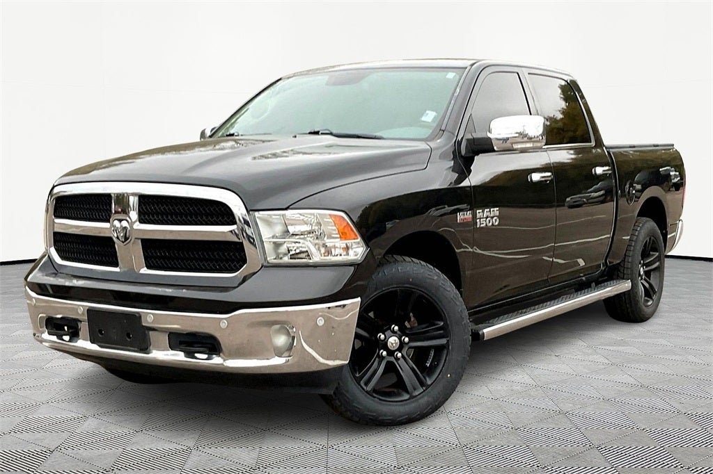 2017 RAM 1500 Lone Star Silver