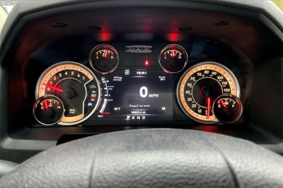 2017 RAM 1500 Lone Star Silver