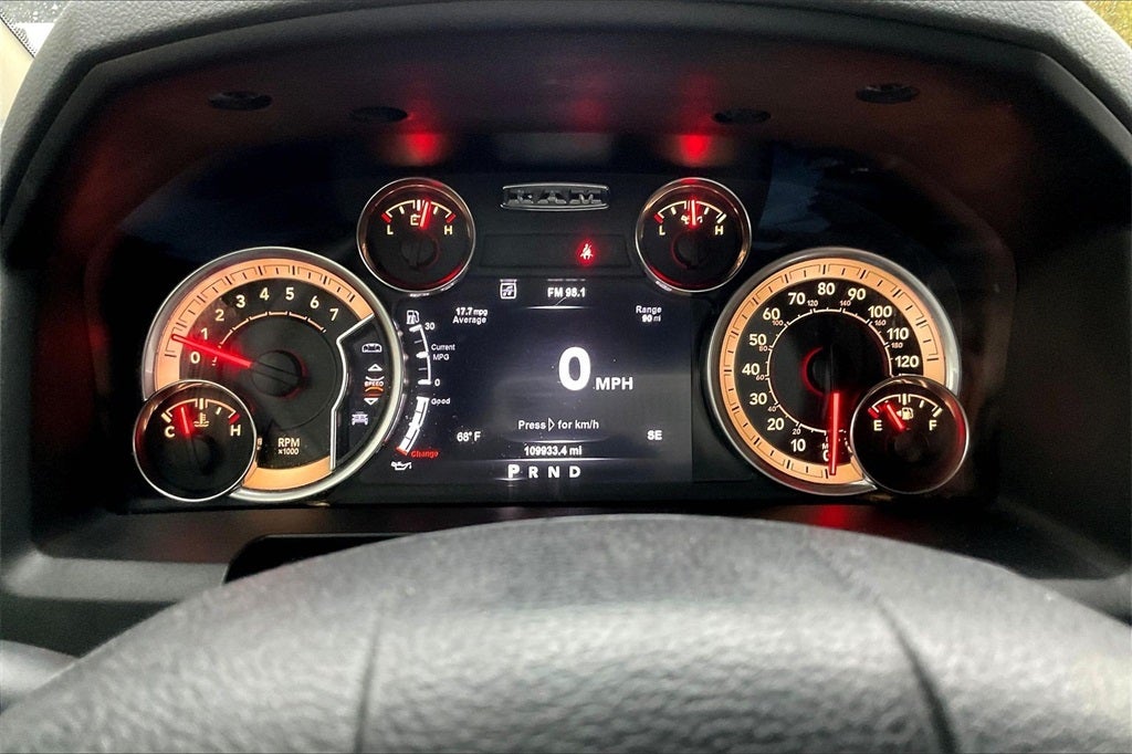 2017 RAM 1500 Lone Star Silver