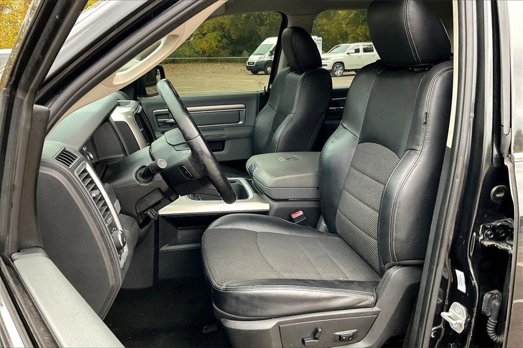 2017 RAM 1500 Lone Star Silver