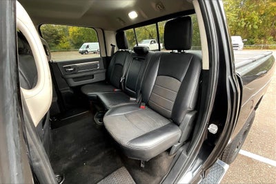 2017 RAM 1500 Lone Star Silver