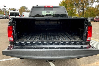 2017 RAM 1500 Lone Star Silver