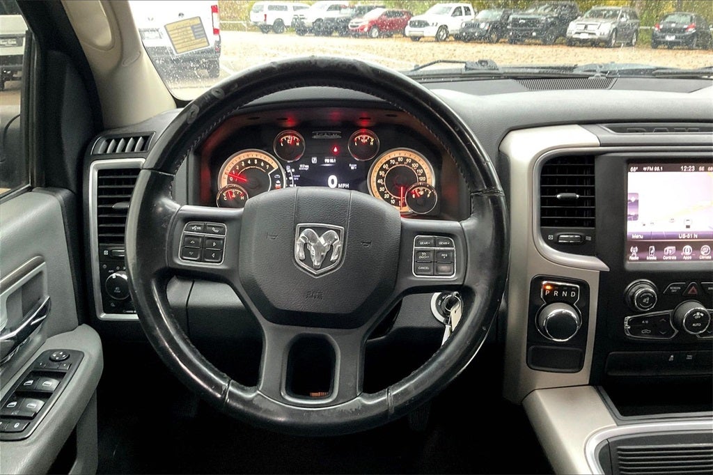 2017 RAM 1500 Lone Star Silver