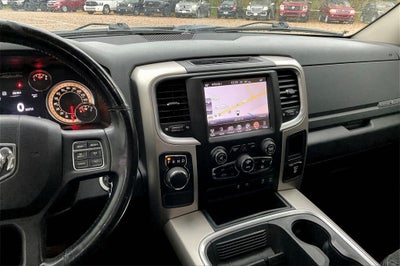 2017 RAM 1500 Lone Star Silver
