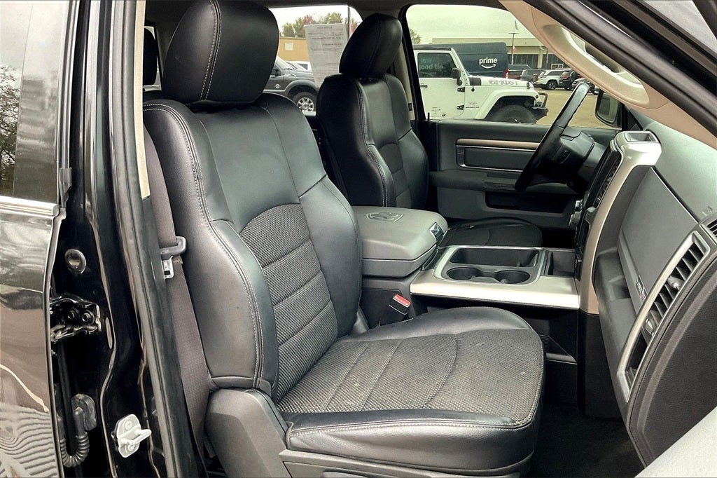 2017 RAM 1500 Lone Star Silver