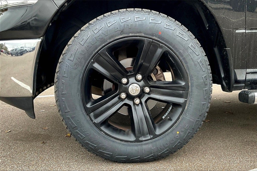 2017 RAM 1500 Lone Star Silver