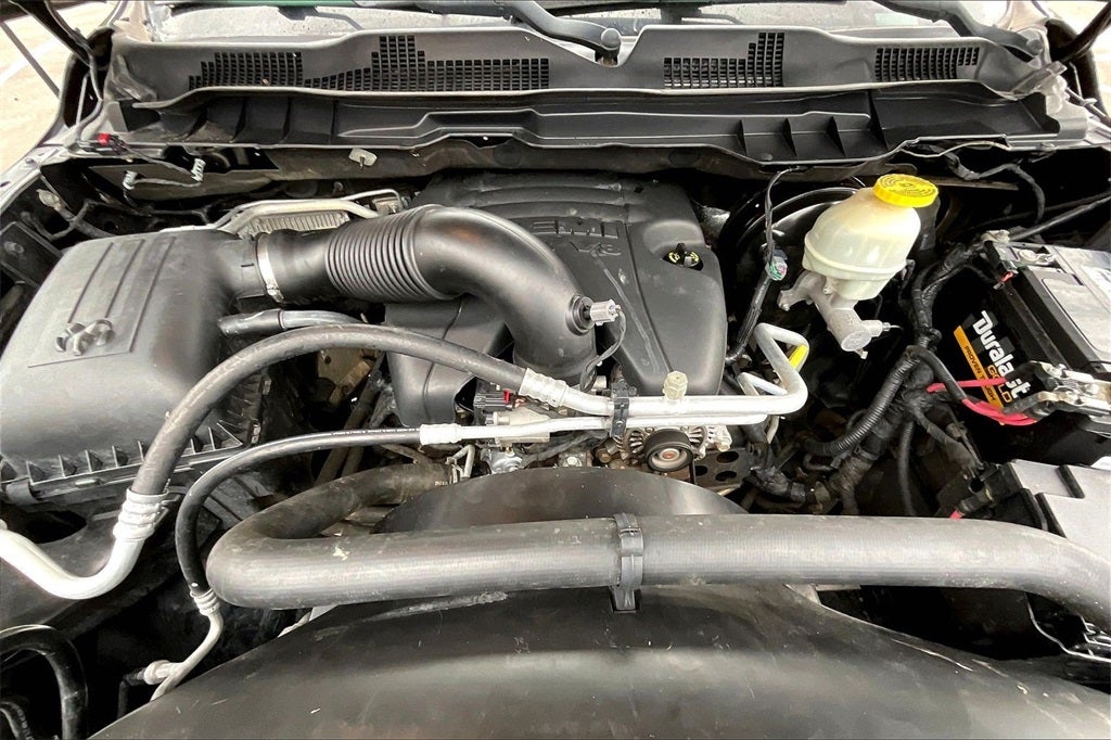 2017 RAM 1500 Lone Star Silver