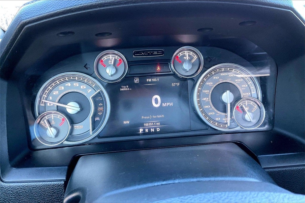 2018 RAM 1500 Limited