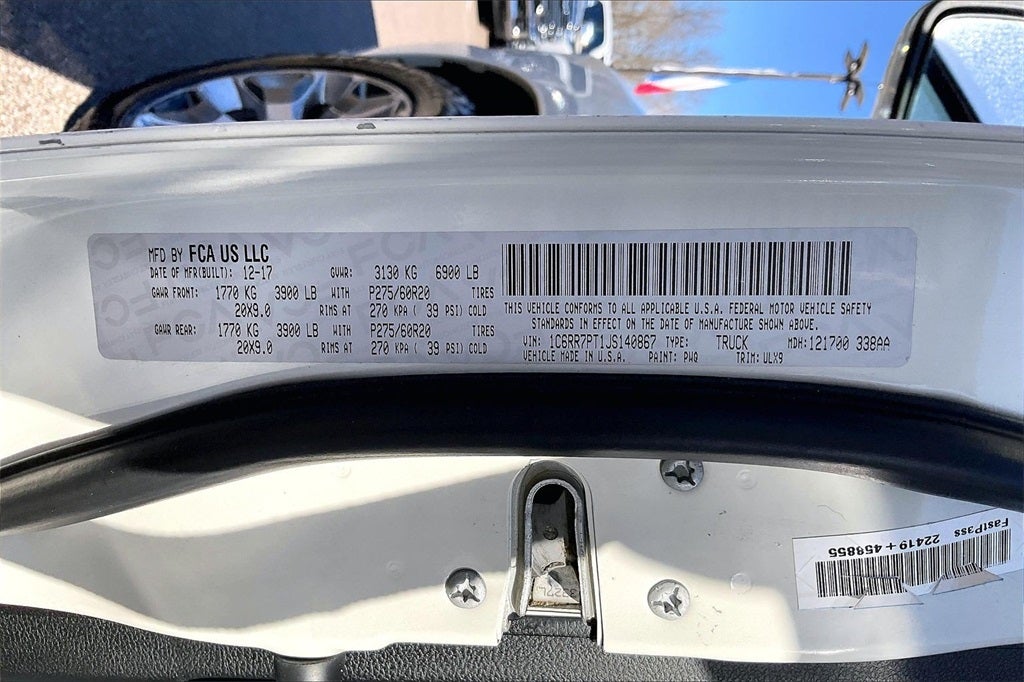 2018 RAM 1500 Limited