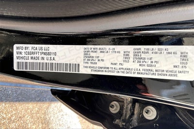 2023 RAM 1500 Big Horn/Lone Star