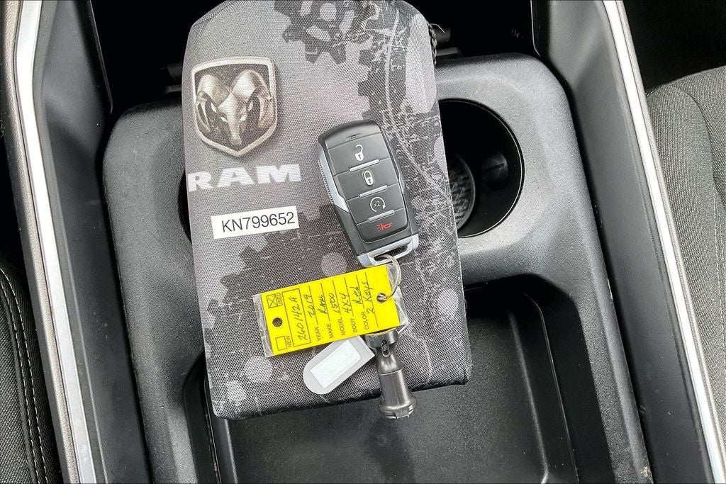 2019 RAM 1500 Big Horn/Lone Star