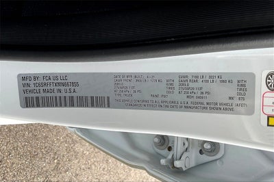 2021 RAM 1500 Big Horn/Lone Star