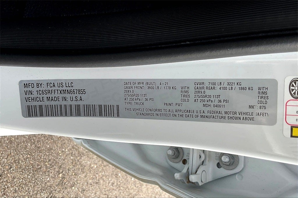 2021 RAM 1500 Big Horn/Lone Star