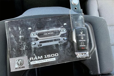 2021 RAM 1500 Big Horn/Lone Star