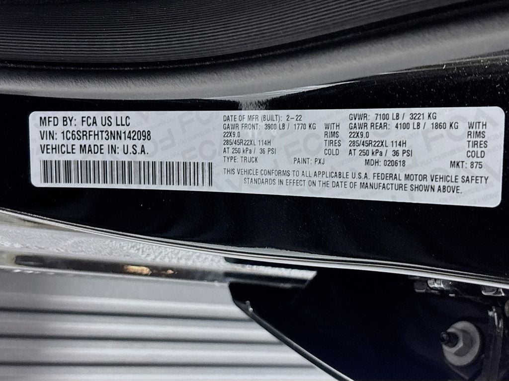 2022 RAM 1500 Limited