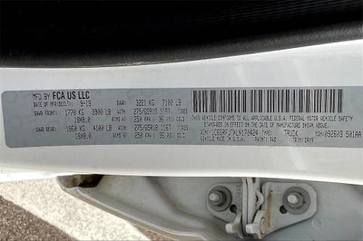 2020 RAM 1500 Laramie