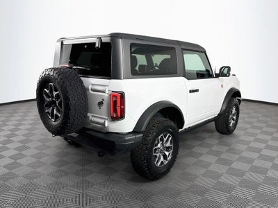 2023 Ford Bronco Badlands Advanced