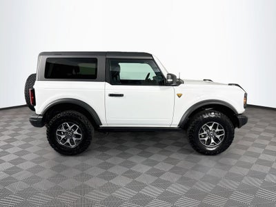 2023 Ford Bronco Badlands Advanced
