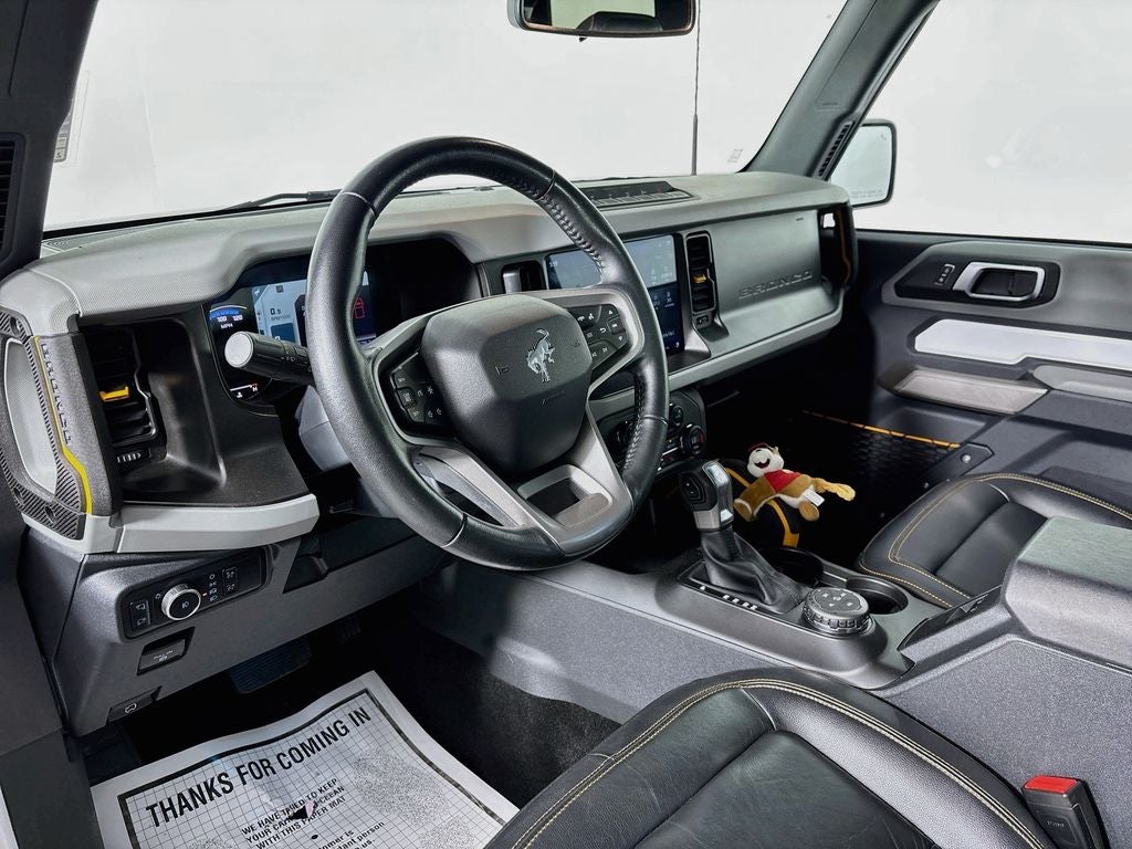 2023 Ford Bronco Badlands Advanced