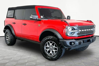 2023 Ford Bronco Badlands