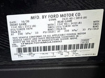 2021 Ford Explorer XLT