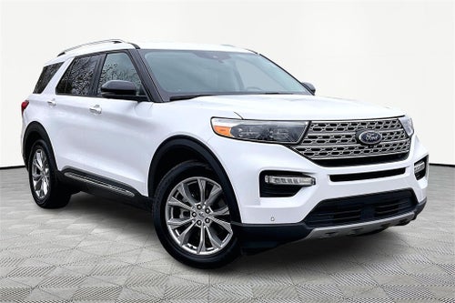 2021 Ford Explorer Limited