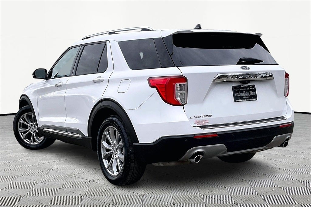 2021 Ford Explorer Limited