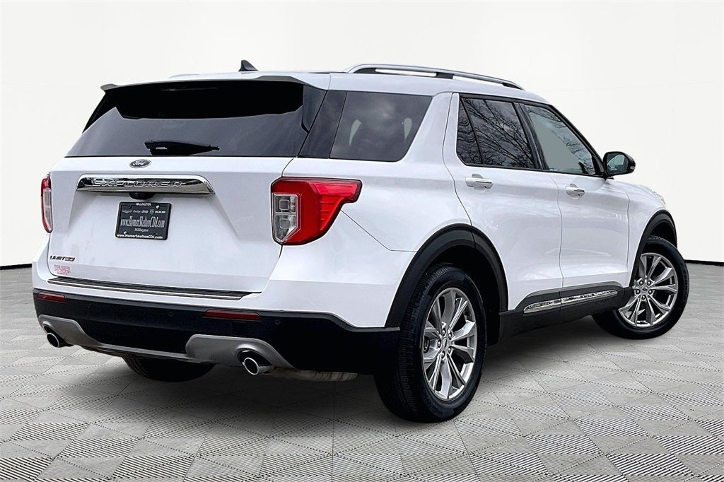 2021 Ford Explorer Limited